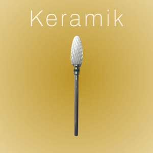 Keramik Fräser - Bit | Birnenform | Grob | Basic Line